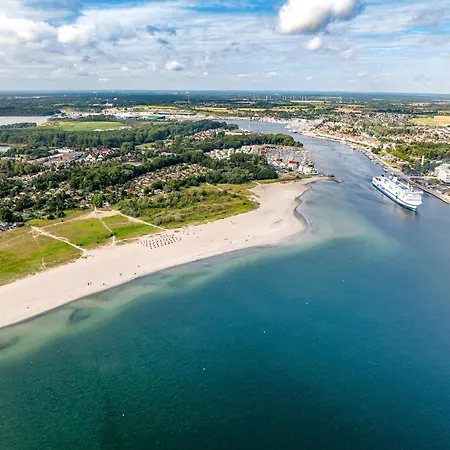 Strandblick - Dorf 1 08 Priwall
