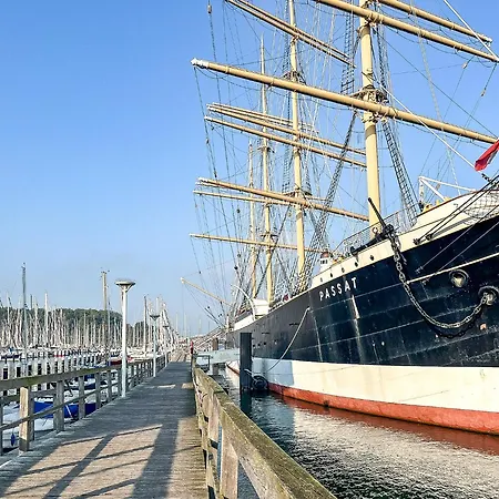 Strandblick - Dorf 1 08 * Priwall