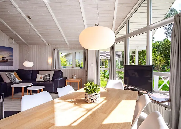 Strandblick - Dorf 1 08 Priwall