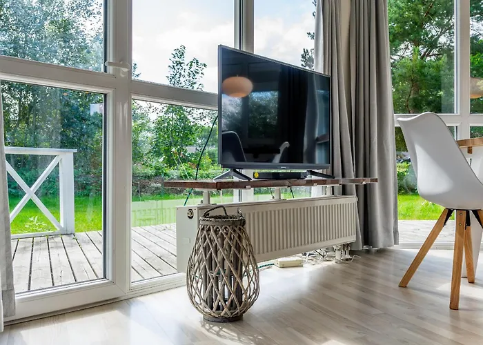 Strandblick - Dorf 1 08 Priwall