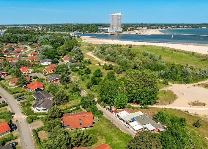 Strandblick - Dorf 1 08 * Priwall